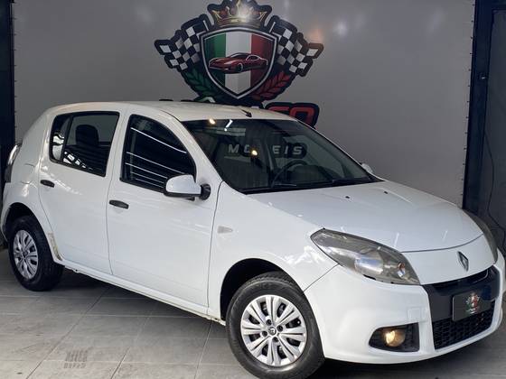 RENAULT SANDERO 1.0 EXPRESSION 16V FLEX 4P MANUAL